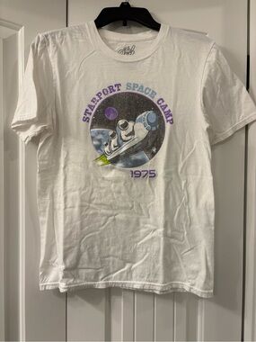 The Lost Bros 'Starport Space Camp' Graphic Short Sleeve Tee